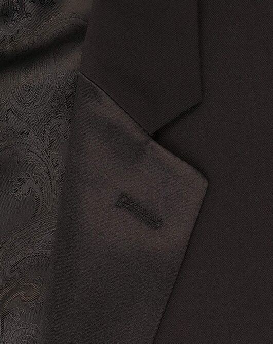 BLACKTIE KINGSTON Black Wedding Tuxedo Black Tuxedo - 4