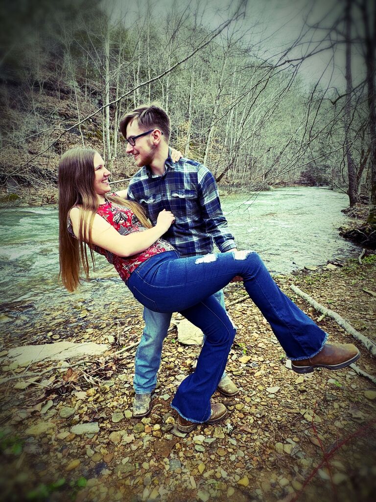 Alaina & Chris Home Page Banner