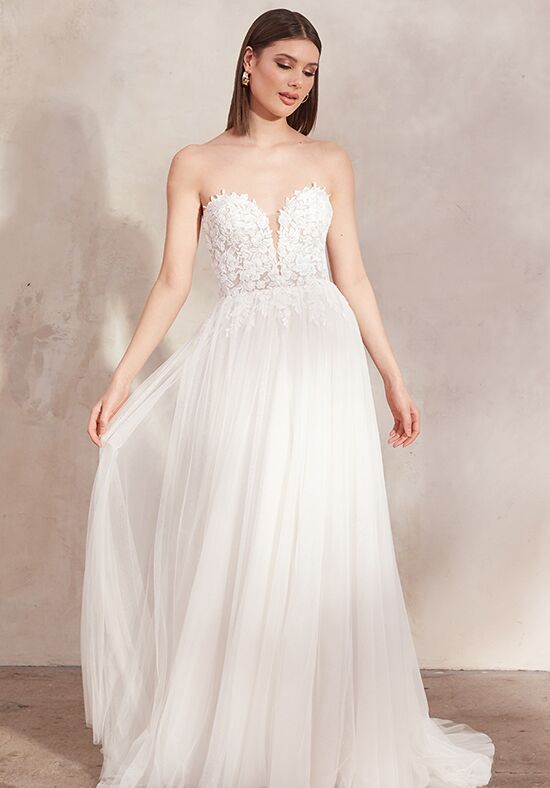 Adore by Justin Alexander Sienna A-Line Wedding Dress - 1