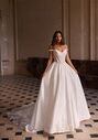 Moonlight Couture H1646 A-Line Wedding Dress - thumbnail - 1