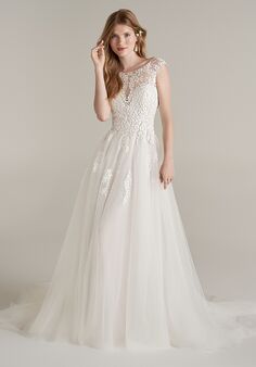 Rebecca Ingram INGRID LYNETTE A-Line Wedding Dress