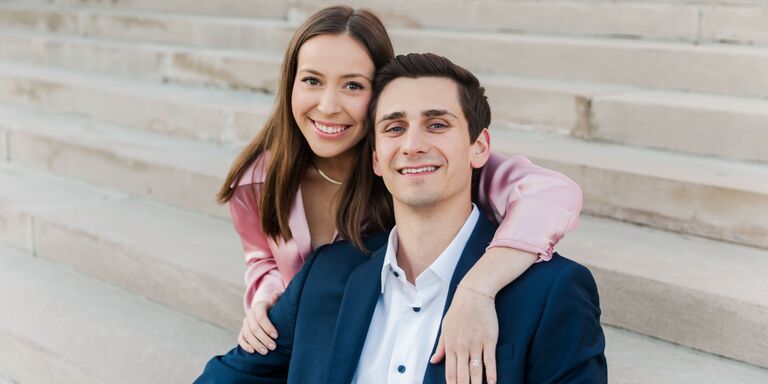 Nicole & Cole Home Page Banner