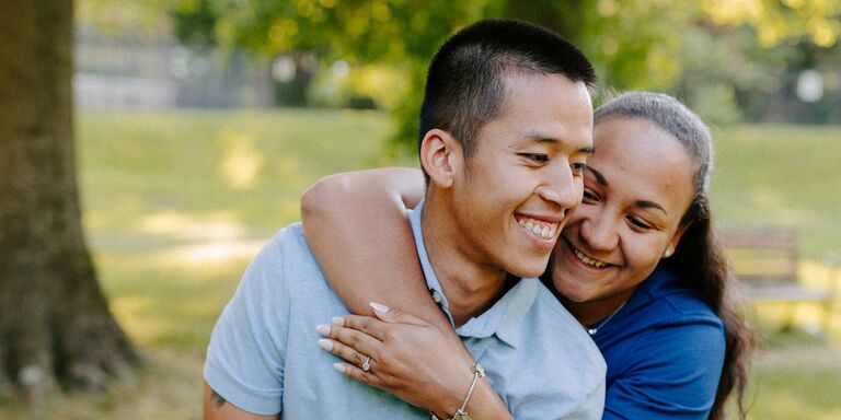 Veronica & Huy Home Page Banner