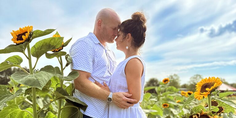Sandy & Shaun Home Page Banner