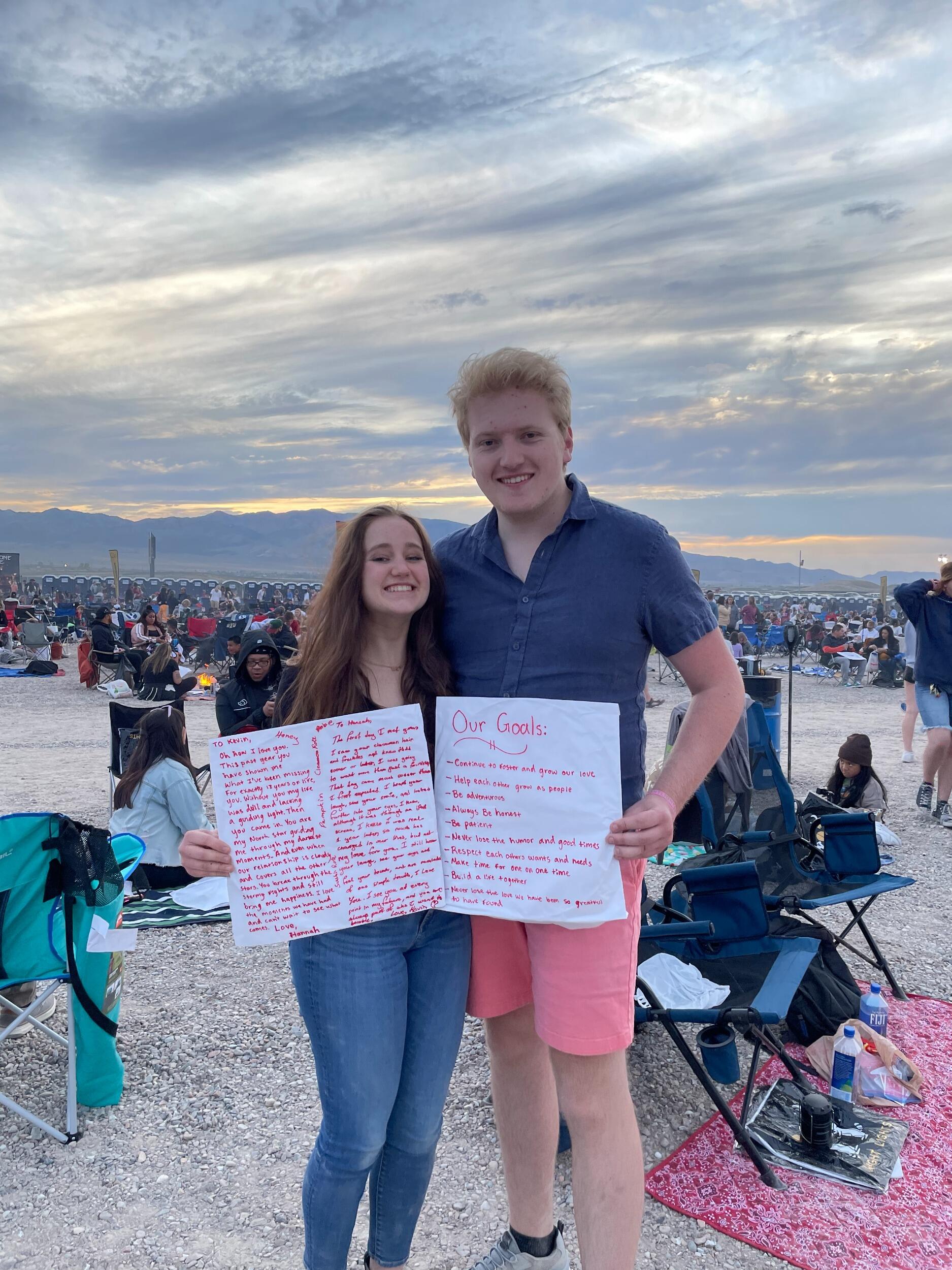 After over a year together, Kevin and Hannah enjoyed living in Utah over the summer with their Utah friends. 