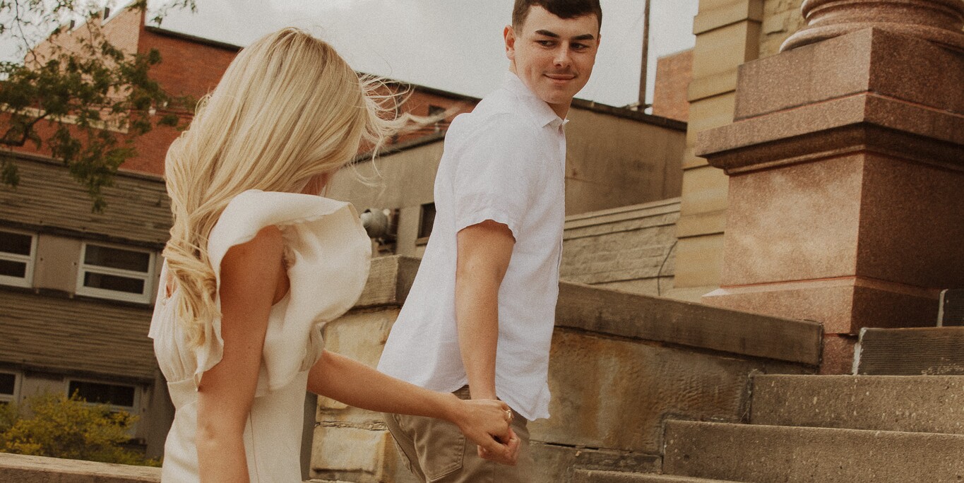 Haylie & Cory Home Page Banner