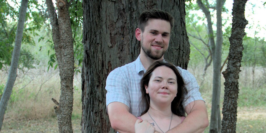 Alexis & Theodore Home Page Banner