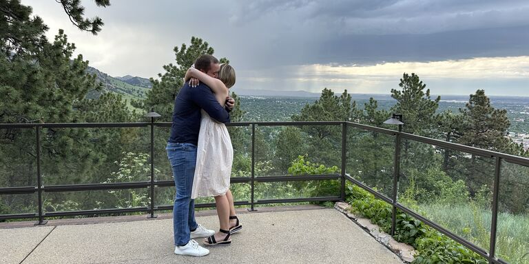 Kylie & Sean Home Page Banner