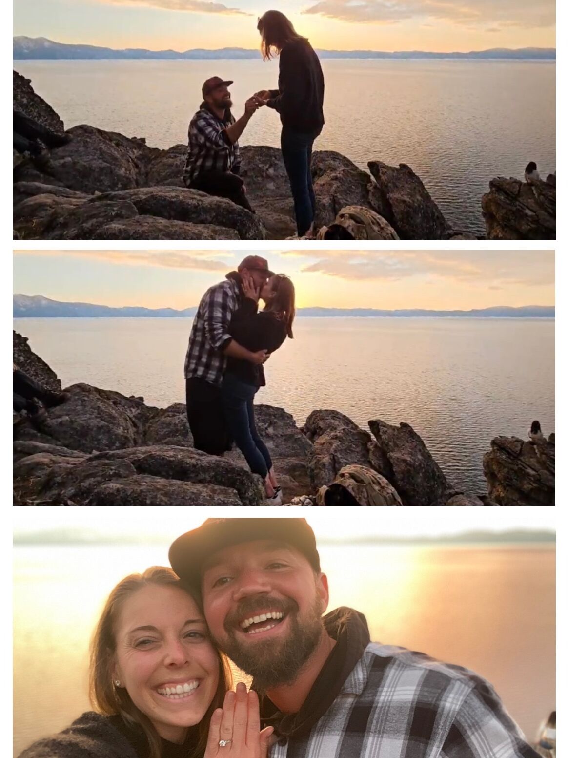 Picture of From Campsite Romances to Forever: Casey & Alex's Epic Journey