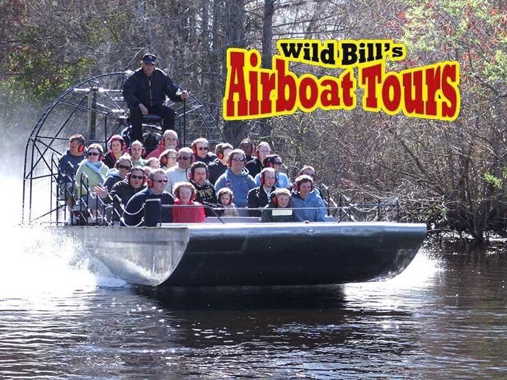 Picture of Wild Bill's Airboat Tours