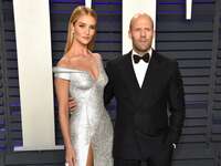Jason Statham and Rosie Huntington-Whiteley
