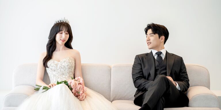Abigail & Junwoo Home Page Banner
