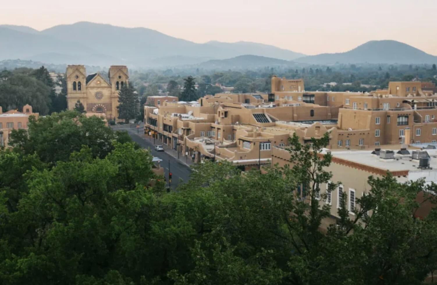 Picture of Santa Fe Plaza