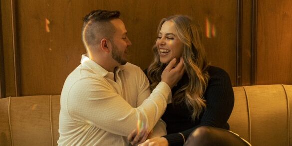 Laura & Rydge Home Page Banner