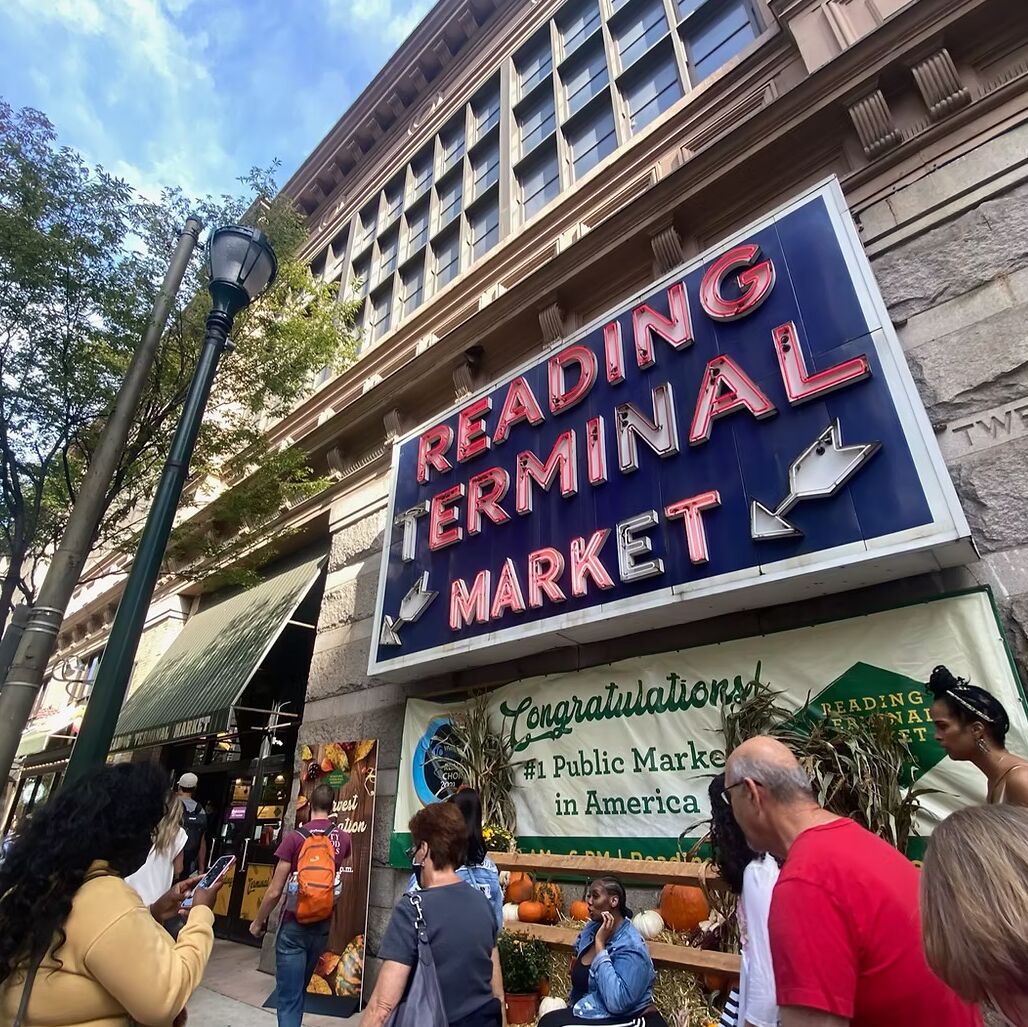 Picture of Shop and snack in Reading Terminal Market