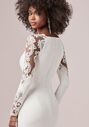 Rebecca Ingram BETHANY Sheath Wedding Dress - thumbnail - 4
