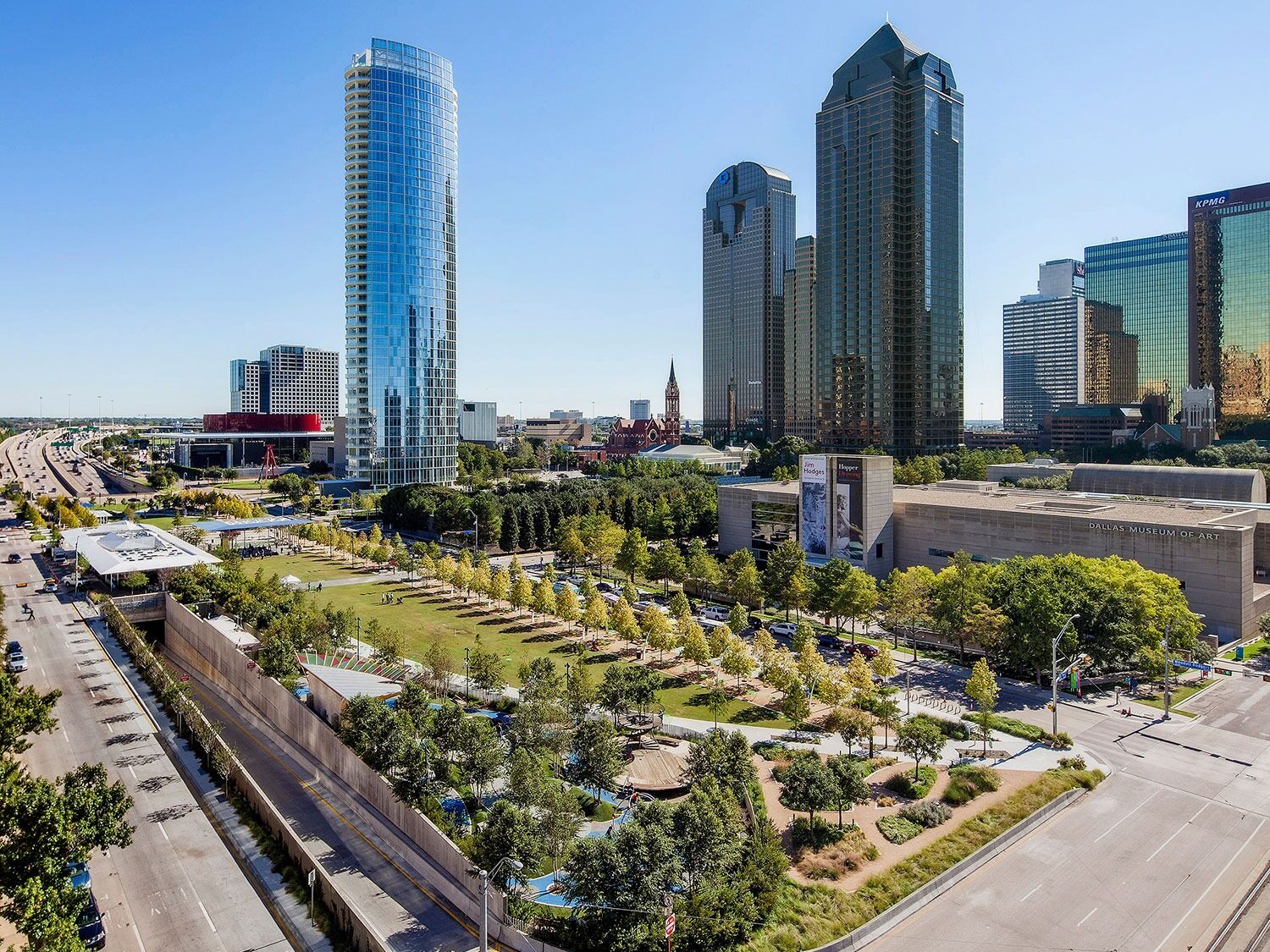 Picture of Klyde Warren Park