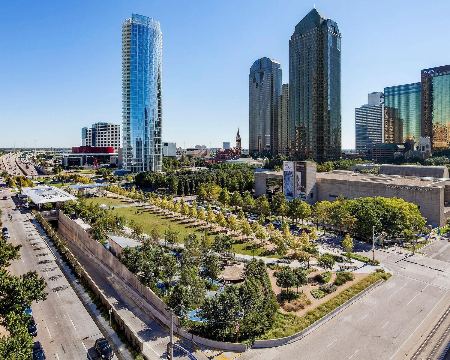 Picture of Klyde Warren Park