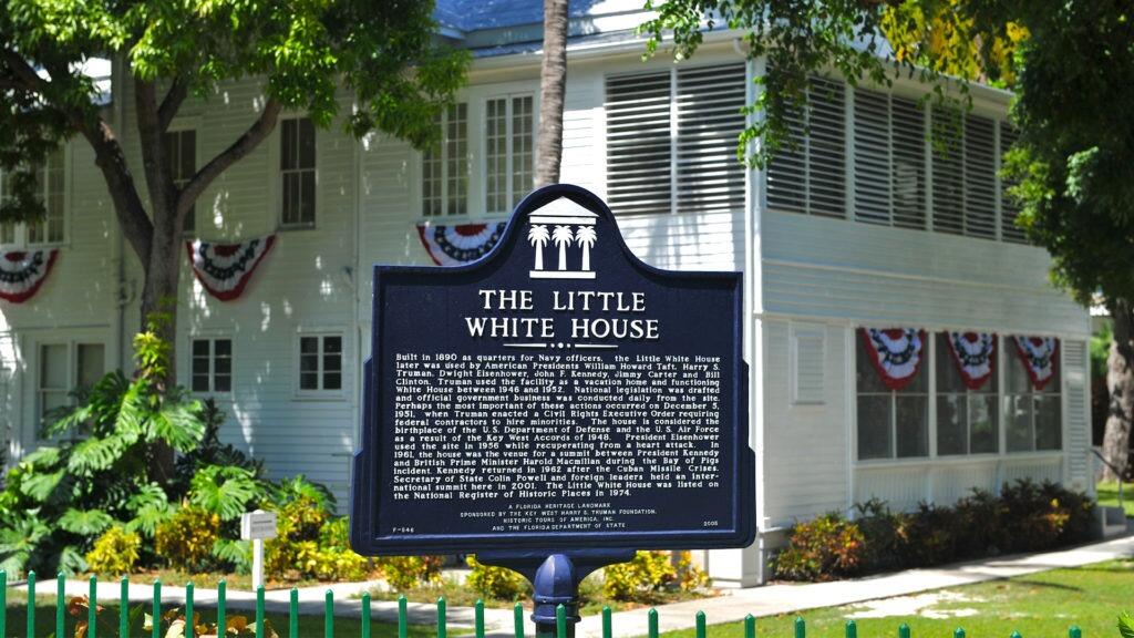 Picture of Truman Little White House