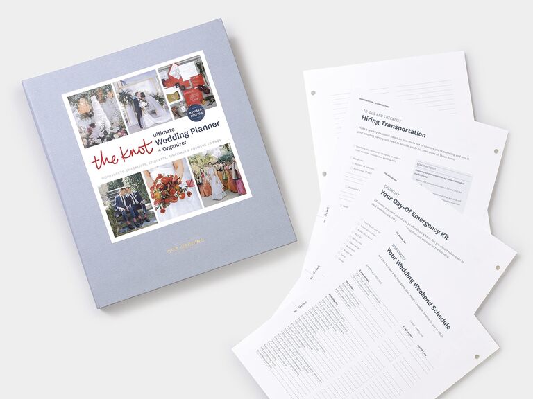 the knot wedding planner book