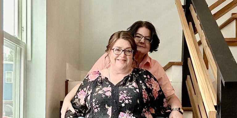 Elaine & Shannon Home Page Banner