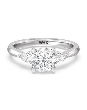 With Clarity Classic Cushion, Emerald, Radiant, Round, Oval Cut Engagement Ring