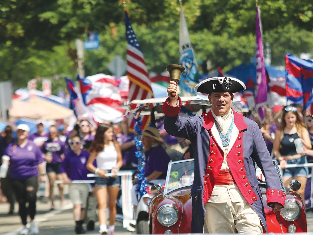 Picture of Bristol Fourth of July Parade!