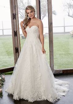 Casablanca Bridal 2418 Caroline A-Line Wedding Dress