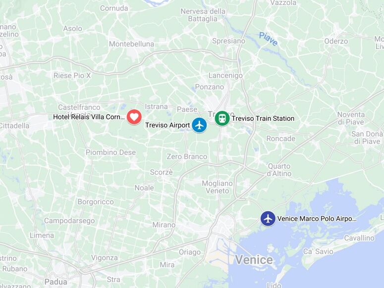 Picture of Wondering where you will arrive? Or how to get to your next destination? We've got you covered...