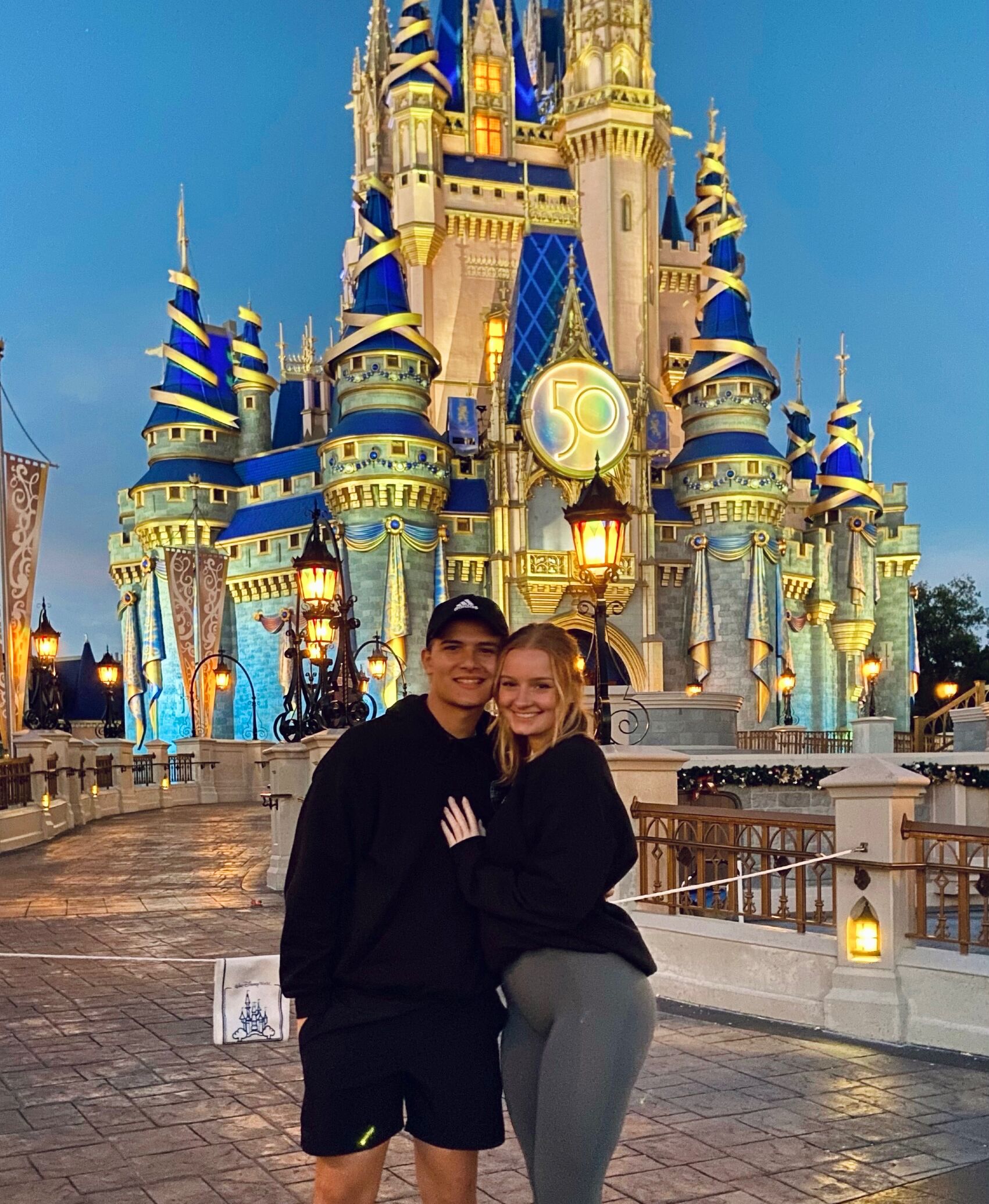 Picture of Disney together