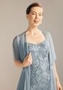 AW Bridal AW Claude Dress Blue Mother Of The Bride Dress - thumbnail - 2