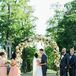 Garden-Inspired Ceremony Wedding Arch