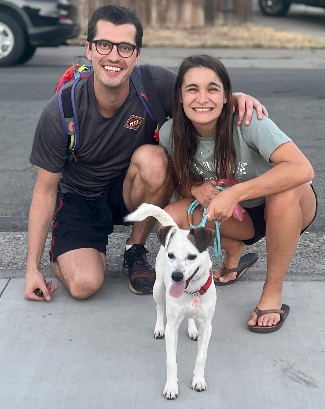 Puppy makes 3! JJ adoptiversary
