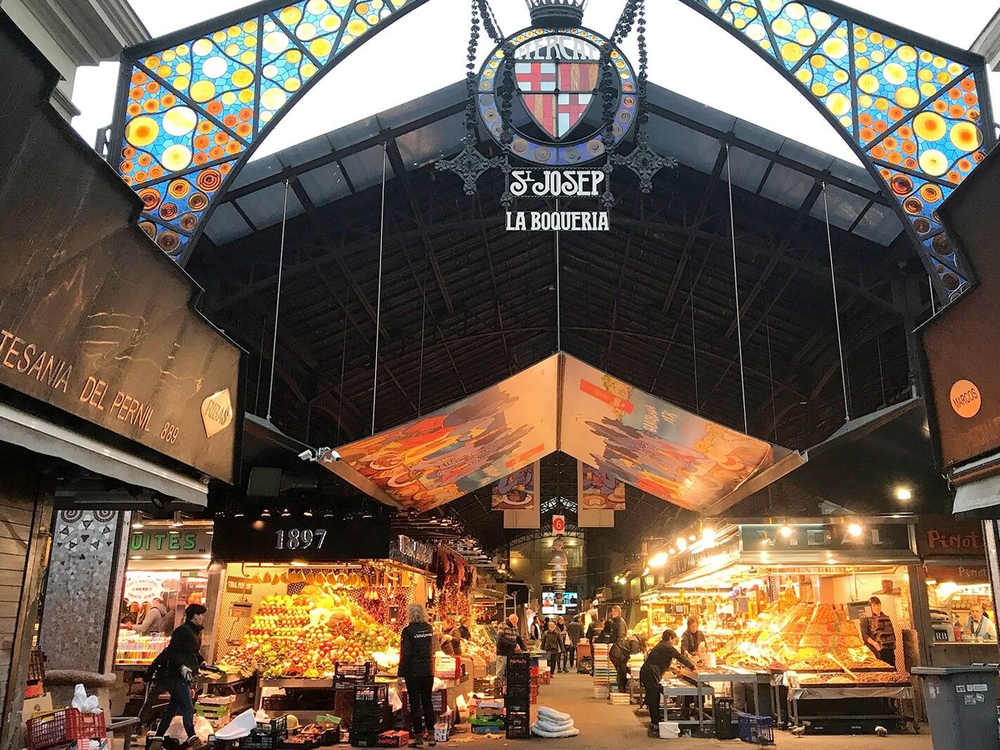 Picture of Mercado de La Boqueria