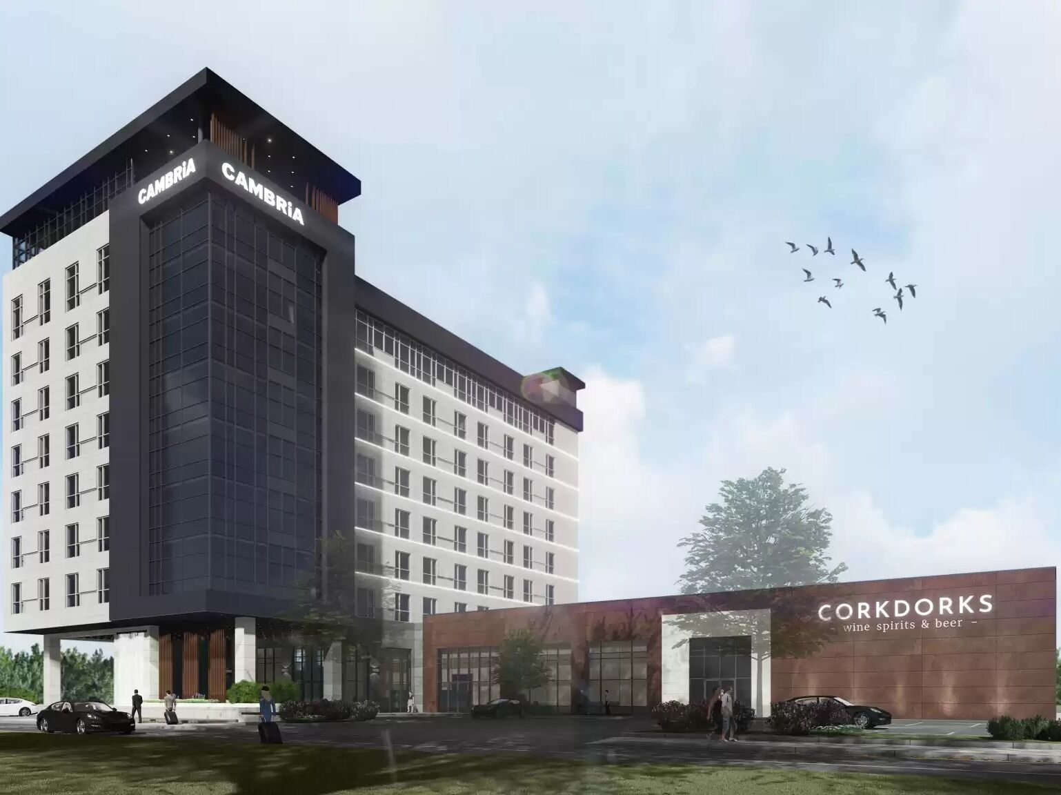 Picture of Cambria Hotel Nashville Midtown