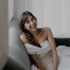 An Interior Design Influencer’s Bright, 1970s-Inspired Wedding at Gather Greene in Coxsackie, New York