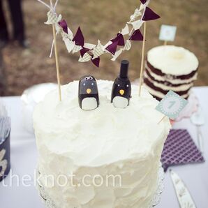 Penguin Cake Topper