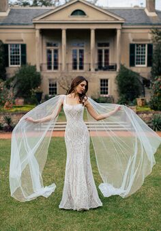 Wilderly Bride Haddie Sheath Wedding Dress