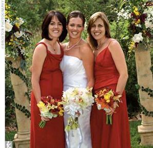 The Bridesmaids Looks