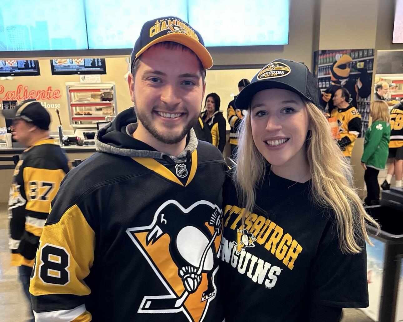 Picture of First Pen’s game together 