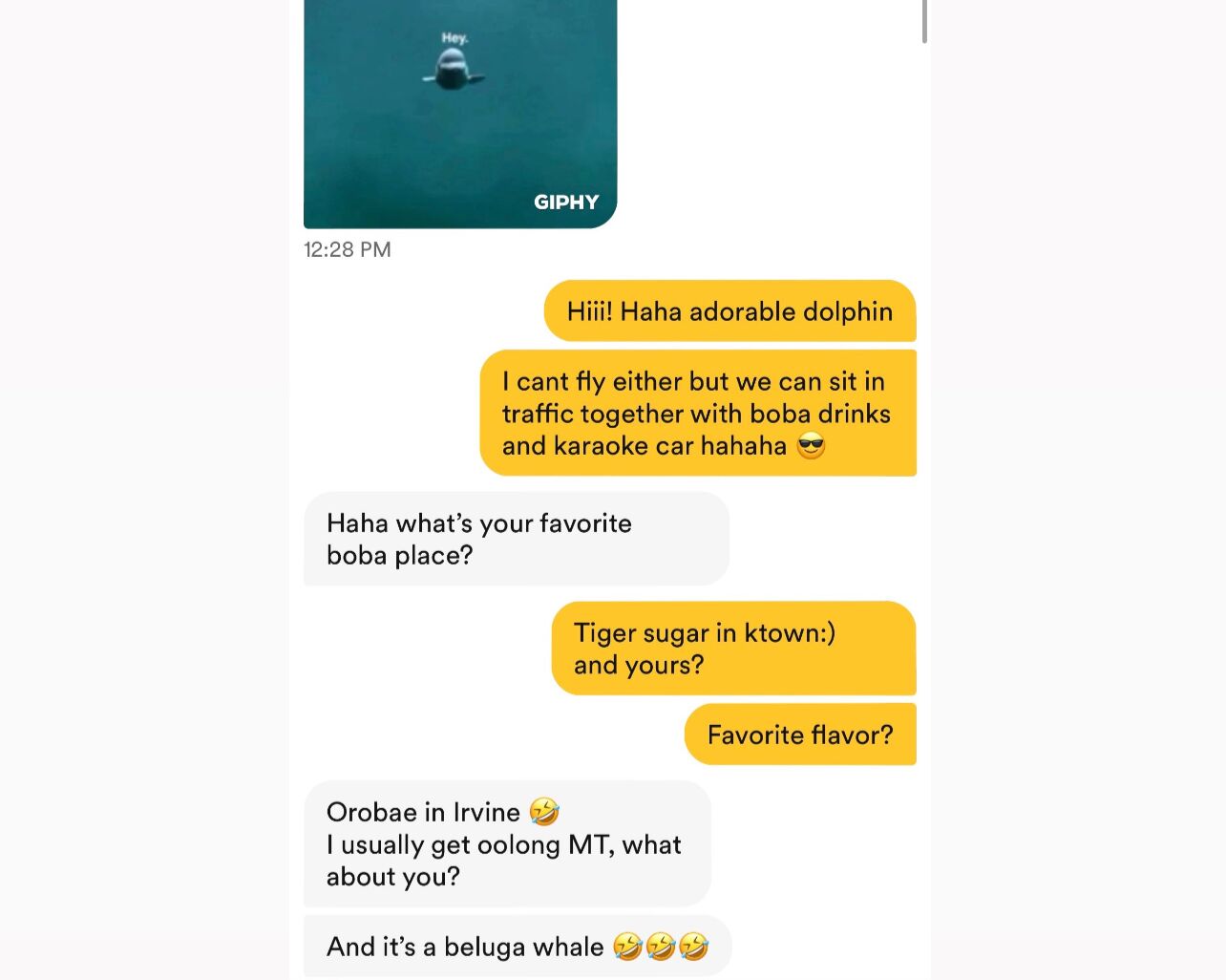 Picture of The first conversation