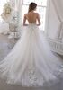 Blue by Enzoani Omarra A-Line Wedding Dress - thumbnail - 2