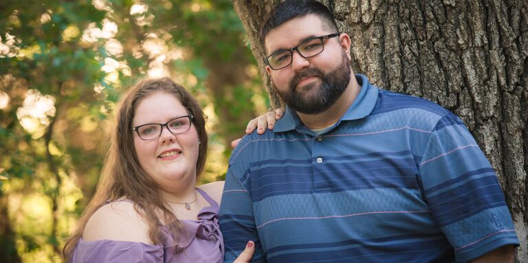 Christina & Austin Home Page Banner
