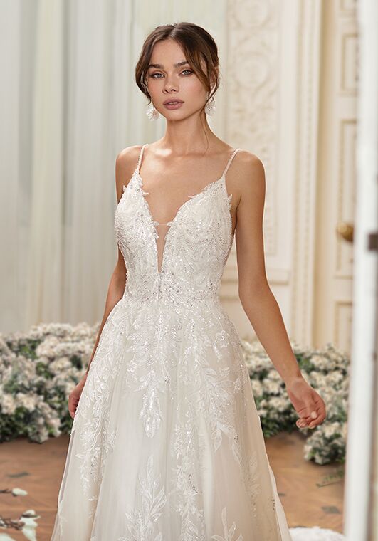 Val Stefani Jubilee A-Line Wedding Dress - 2