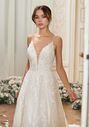 Val Stefani Jubilee A-Line Wedding Dress - thumbnail - 2