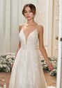 Val Stefani Jubilee A-Line Wedding Dress - thumbnail - 2