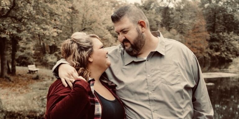 Mollie & Christopher Home Page Banner