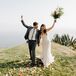 Classic, Natural Couple at Point 16 in Big Sur, California