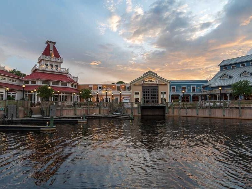 Picture of Disney's Port Orleans Resort - Riverside
