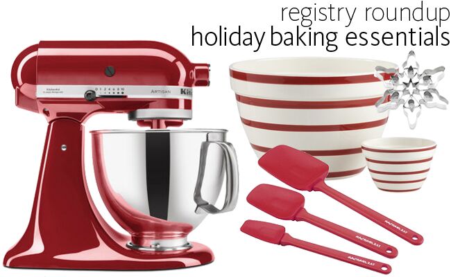 Add These Holiday Baking Essentials To Your Registry